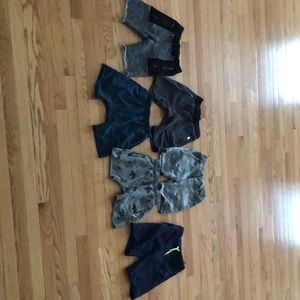 EUC boys size 6 shorts bundle!